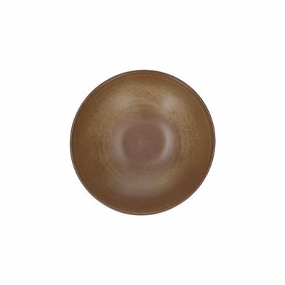 Bord diep coupe 23.5 cm Terracotta brown