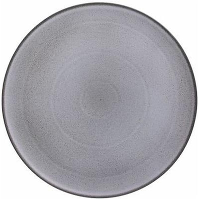 Bord plat coupe 21.0 cm Terracotta blue storm