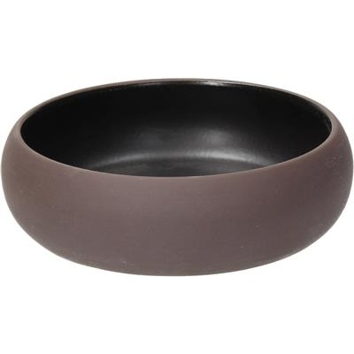 Kom 16.5 cm Elipse moca black