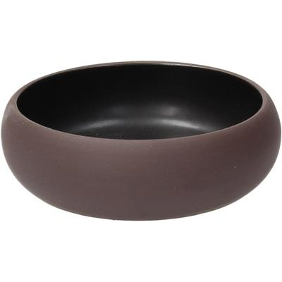Kom 14.5 cm Elipse moca black