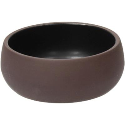 Kom 11.5 cm Elipse moca black