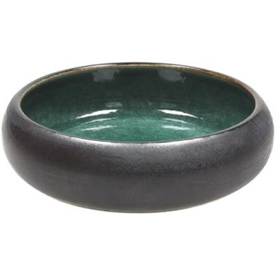 Kom 14.5 cm Elipse bronze teal