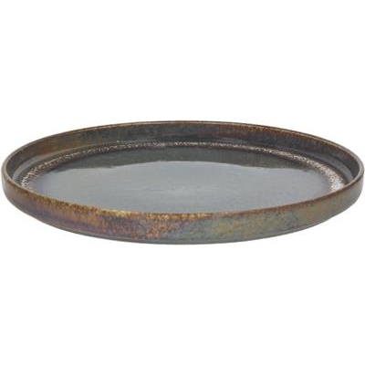 Bord walled 27.0 cm Bloom blue