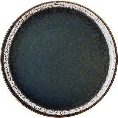 Bord plat coupe 27.0 cm Bloom blue