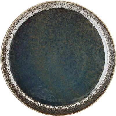 Bord plat coupe 21.0 cm Bloom blue