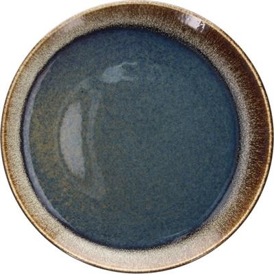 Bord plat coupe 30.5 cm Bloom blue