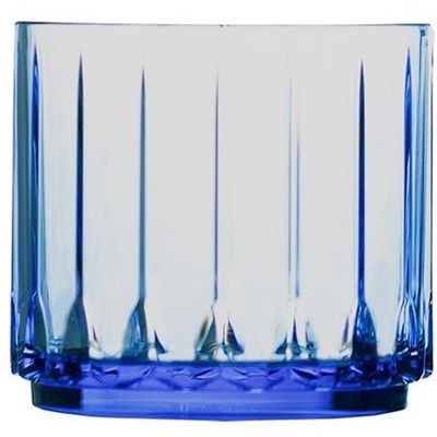 Tumbler lg 31.1cl Tryst stack sapphire 
