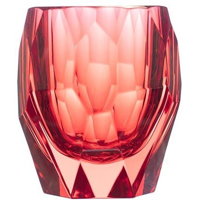 Tumbler lg 22.2cl Vanity ruby signature  *