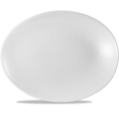Schaal rechthoek 25.0x19.4cm Evolve white