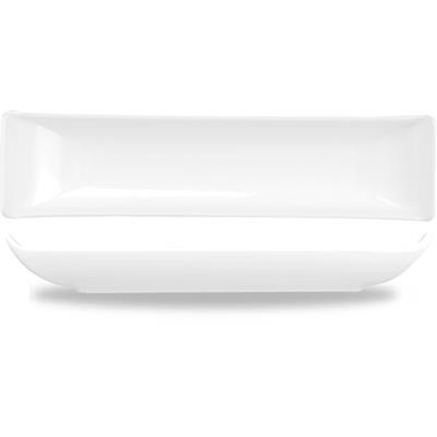 Bord rechthoek 29.0cm Alchemy white