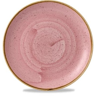 Bord plat coupe 21.7cm Stonecast petal pink