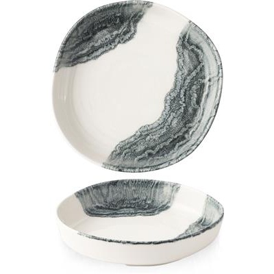 Bord walled 20.0cm tide organic black