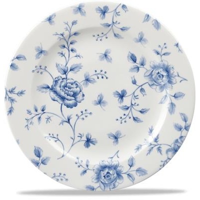 Bord plat 27.6cm prague rose Vintage Prints