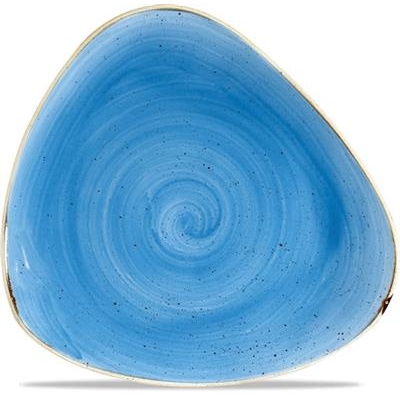 Bord plat coupe 26.5cm Stonecast cornflower blue