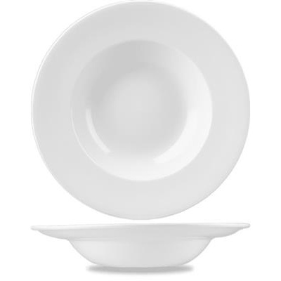 Bord diep 28.0cm Profile white
