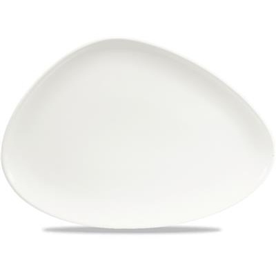 Bord plat coupe rechthoek 35.6x25.0cm Lotus white
