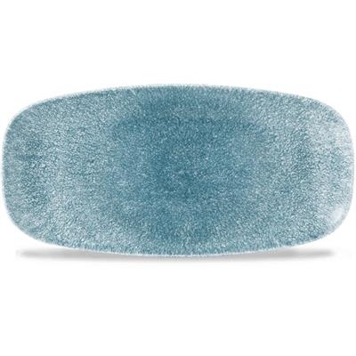 Schaal rechthoek 29.8x15.3cm Studio Prints Raku blue