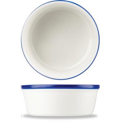 Kom 9.0cm retro blue