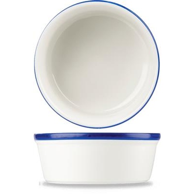 Kom 13.5cm retro blue