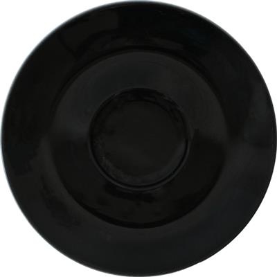 Espresso schotel 11.5cm Alta black