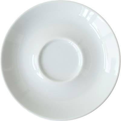 Koffie schotel 13.0cm Alta white