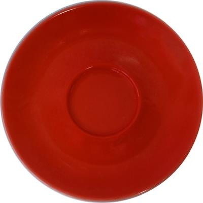 Koffie schotel 13.0cm Alta red