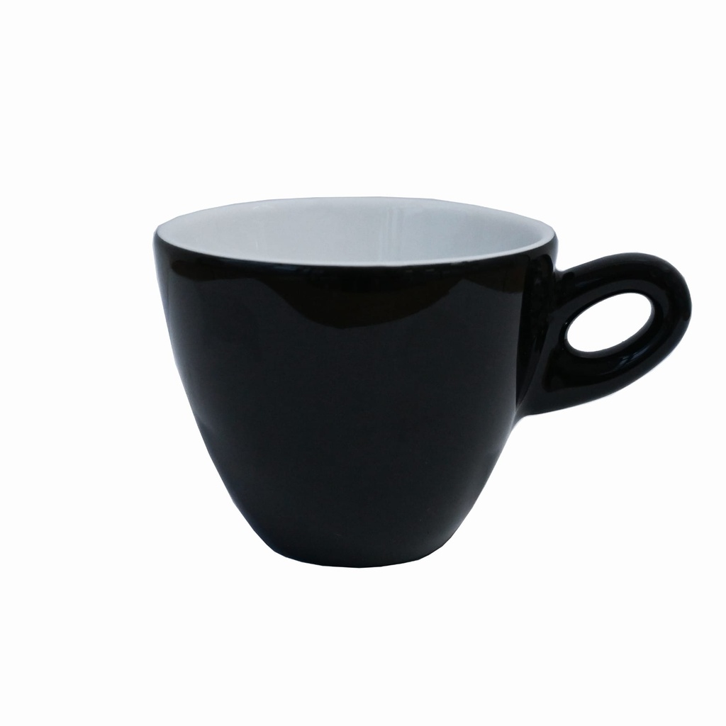 Cappucino kop 18.0cl Alta black