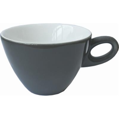 Latte kop 28.0cl Alta grey thunder
