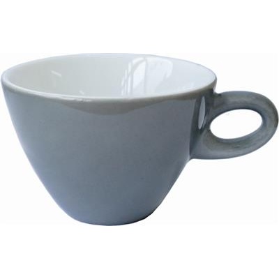 Latte kop 28.0cl Alta silver sky