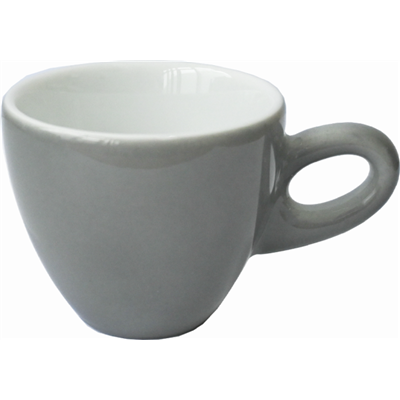 Espresso kop 9.0cl Alta silver sky