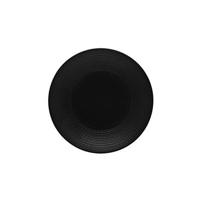 Bord plat coupe 16.0cm Modulo Nature Lava