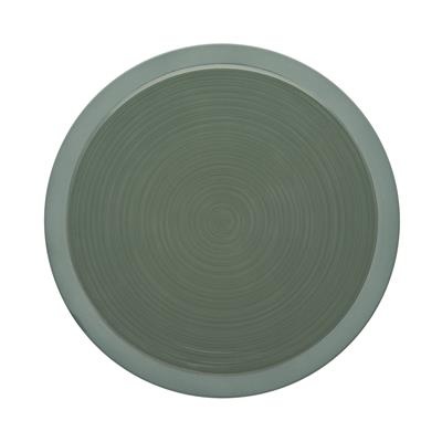 Bord plat 29.0cm Bahia Vert