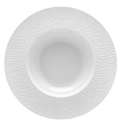 Bord diep 29.0cm Boreal Satin wit
