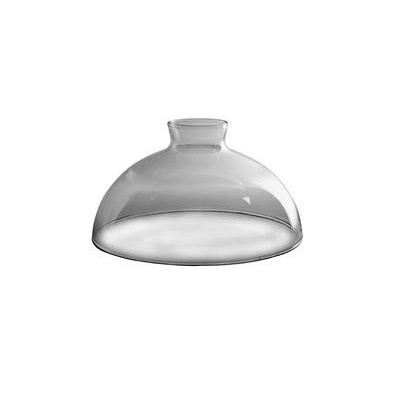Stolp en cloche glas 17.8cm