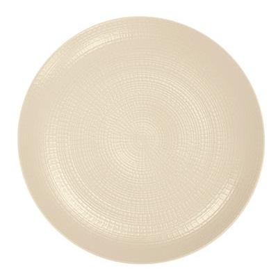 Bord plat coupe 21.0cm Modulo Nature Kaolin