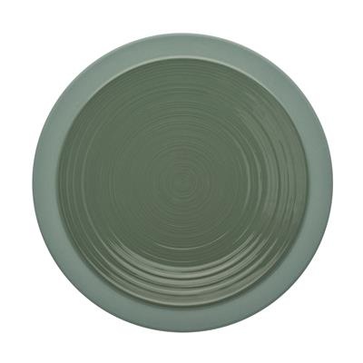 Bord plat 20.0cm Bahia Vert