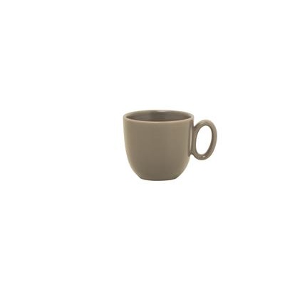 Kop 11.5cl Modulo Nature taupe