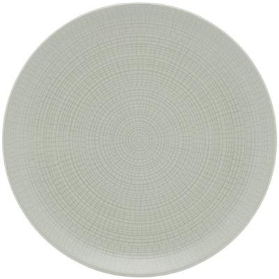 Bord plat coupe 16.0cm Modulo Nature jade green