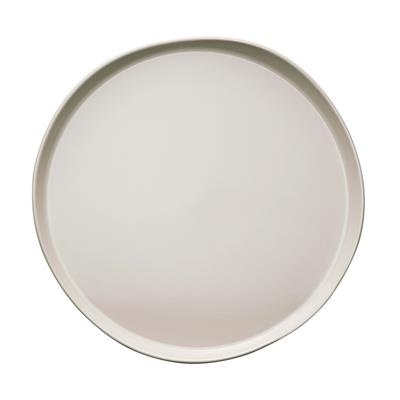 Bord walled 26.0cm Brume pink