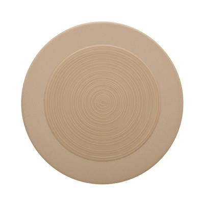 Bord plat 14.0cm Bahia Dune beige