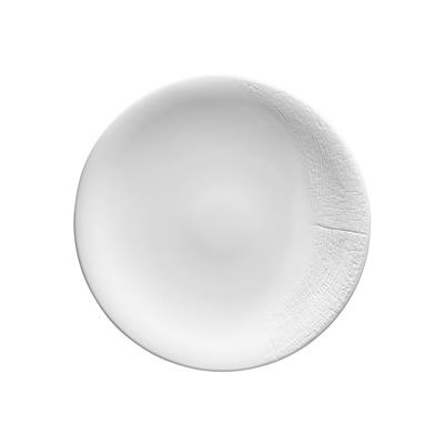 Bord plat coupe 21.5cm Supernature wit