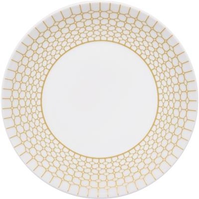 Bord plat 15.0cm Couronne gold