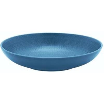 Bord diep coupe 25.0cm Modulo Nature Blue galet