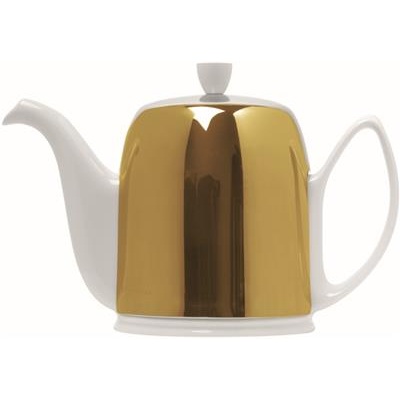 Theepot 70.0cl Salam RVS en goud