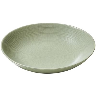 Bord diep coupe 25.0cm Modulo Nature jade green