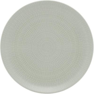 Bord plat coupe 26.0cm Modulo Nature jade green