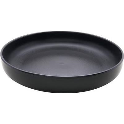 Bord walled 22.0cm Modulo Nature Lava stone