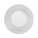 Bord plat 32.0cm Couronne silver