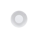 Bord plat 20.0cm Couronne silver