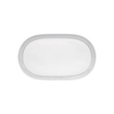 Schaal ov 38.0x 23.5cm Couronne silver